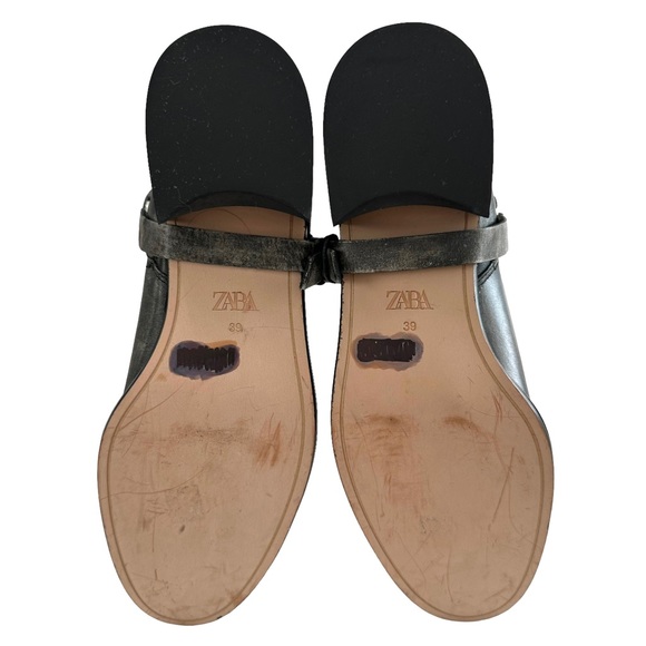 Zara Leather Boots with Rivets-Limited Edition Women's Size 39/US 8 - Picture 11 of 16